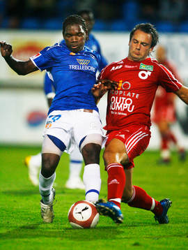 Charles Anderson, Trelleborg och Stefan Larsson, Degerfors