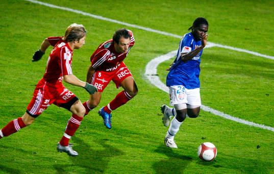 Charles Anderson, Trelleborg och Stefan Karlsson och Erik