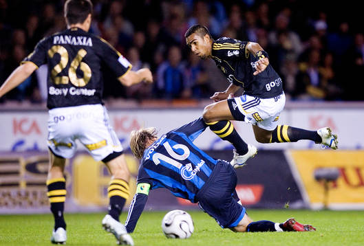 Wilton Figueiredo, AIK hoppar över Markus Johannesson,