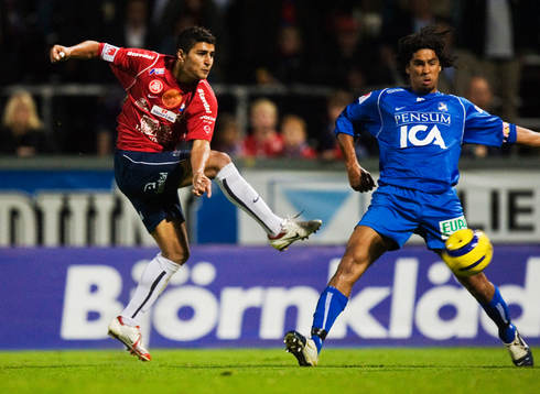 Ailton Almeida, Örgryte och Marco Da Silva, Öster