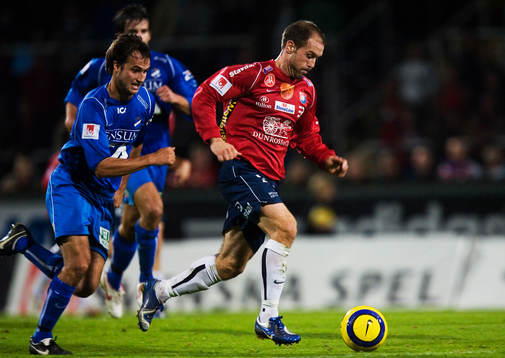  Magnus Källander, Örgryte och Helgi Danielsson, Öster