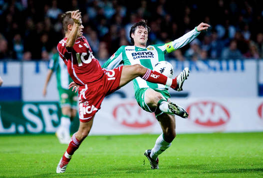 Niclas Alexandersson, Göteborg och Pétur Marteinsson,