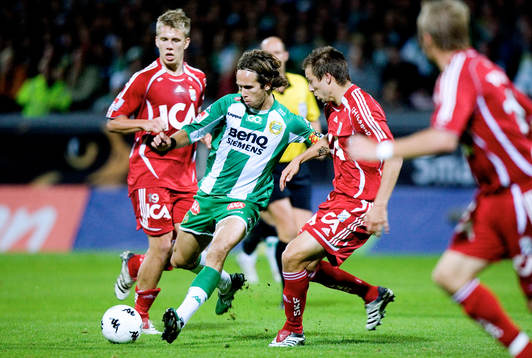 Petter Furuseth Olsen, Hammarby trycker sig igenom