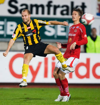 Peter Olofsson, Häcken och Viktor Elm, Kalmar