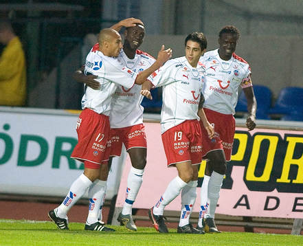 Fotboll. Allsvenskan. Öster - Helsingborg. Olivier