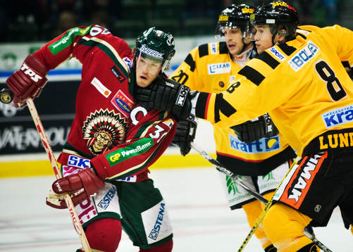Jonas Johnson, Frölunda och Per Anton Lundström,
