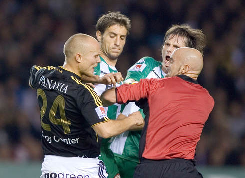 Nicklas Carlsson, AIK, Sebastian Eguren, Hammarby, Petur