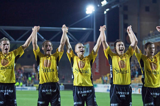 Joakim Sjöhage, Johan Karlsson, Samuel Holmén, Stefan