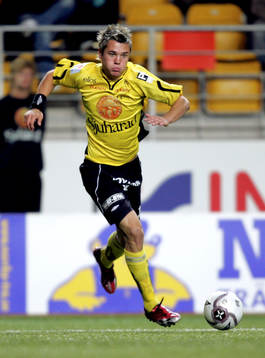  Joakim Sjˆhage, Elfsborg.