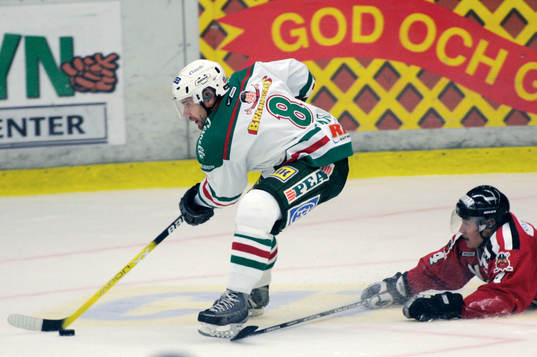 Rögle BK - Nybro Vikings IF: Tano Patrik, Rögle och Robin