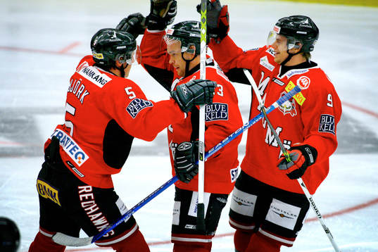 Johan Björk, Mikael Wahlberg och Jan Öberg, Malmö,