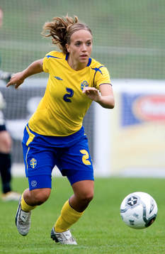   Malin Levenstad, Sverige.