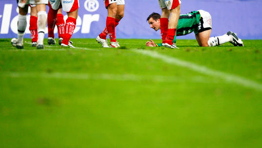 Daniel Nicklasson, Gais