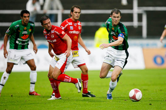 Mikael Blomberg, Kalmar och Fredrik Lundgren, Gais