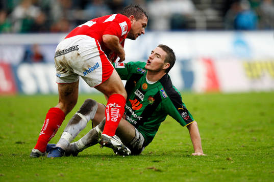 Mikael Blomberg, Kalmar och James Keene, Gais