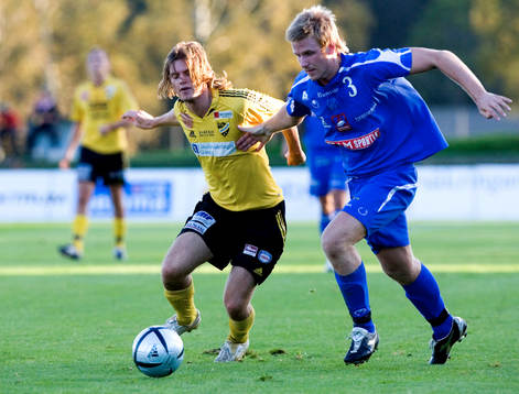 Emil Nilsson och Albin Ohlin