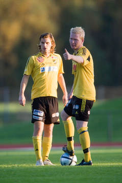 Avspark, Emil Nilsson och Mattias Adelstam