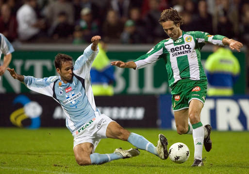 Guillermo Molins, Malmö och Petter Furuseth Olsen, Hammarby