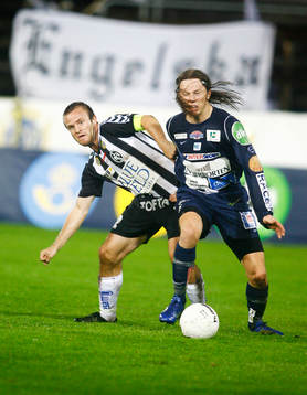 Johan Norell, Landskrona, och Rickard Eriksson, Umeå