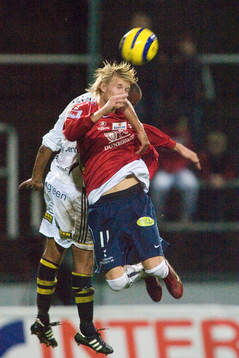 Ola Toivonen, Örgryte. Nick, nickduell.