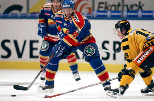 Thomas Johansson, Djurgården och Pontus Petterstöm,