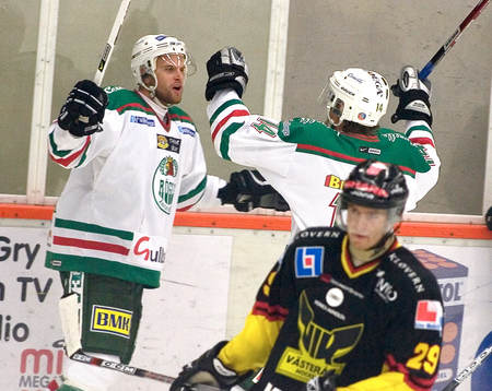 Ishockey. Allsvenskan. Rögle - Västerås. Patrik