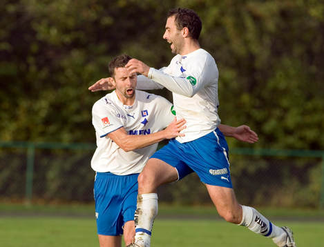Kristoffer Arvhage och Pierre Gallo, Norrköping