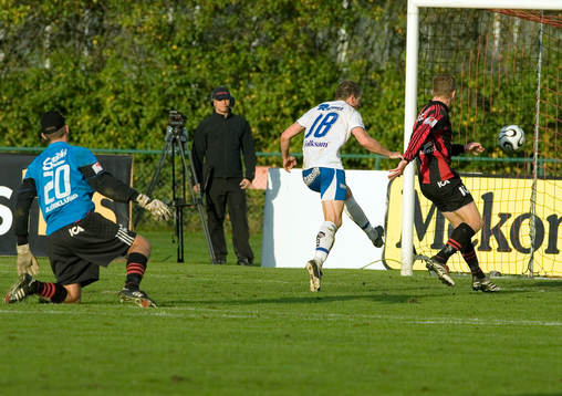 Stefan Thordarson, Norrköping gör 0-2