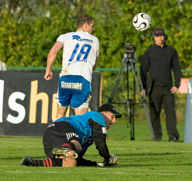 Stefan Thordarson, Norrköping gör 0-2 bakom Kristoffer