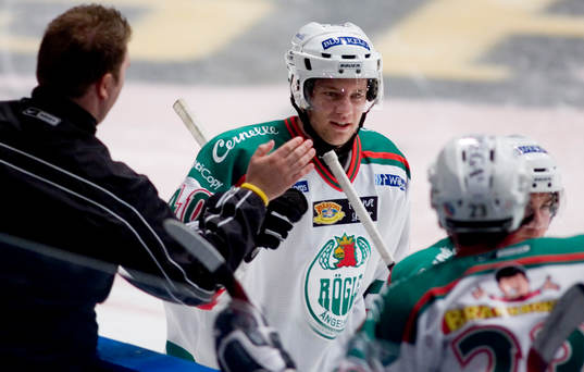 Pär Arlbrandt, Rögle jubel