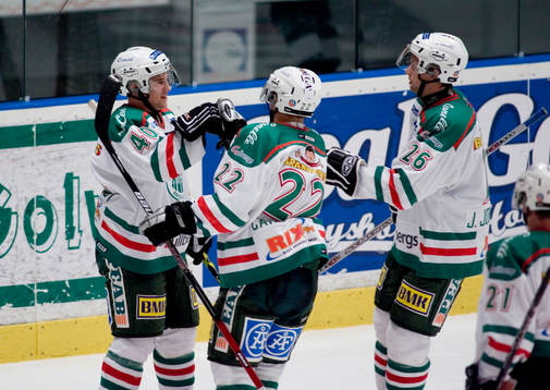 Pär Arlbrandt, Rögle jubel