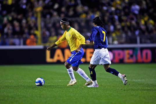 Ronaldinho, Brasilien