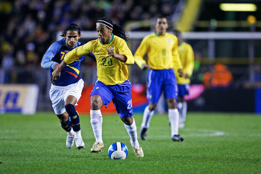 Ronaldinho, Brasilien