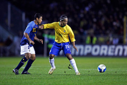 Ronaldinho, Brasilien