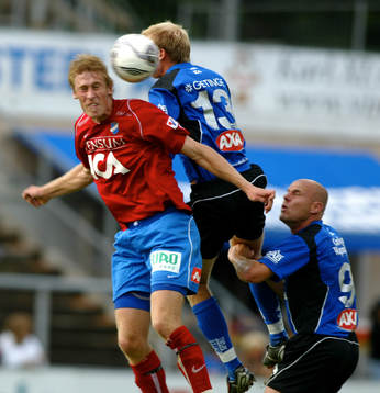 Andreas Johansson och Magnus Svensson, Halmstad