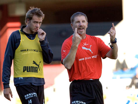  Det pekar uppåt för Helsingborg, Stuart Baxter.