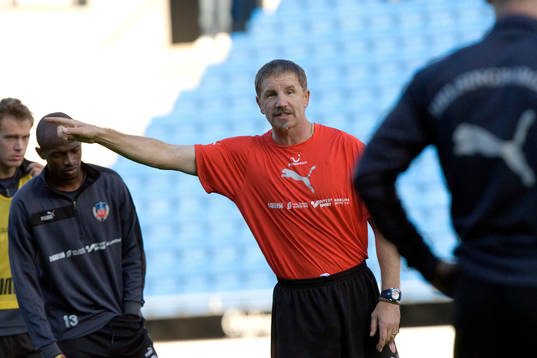  Det pekar uppåt för Helsingborg, Stuart Baxter.
