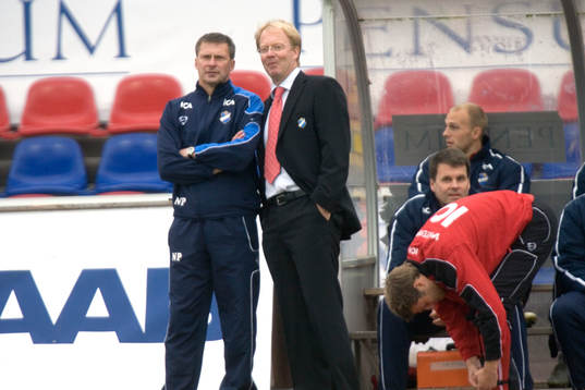 Lasse Jacobsson, tränare, Öster