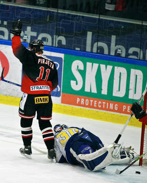 Lasse Pirjetä, Malmö jubel