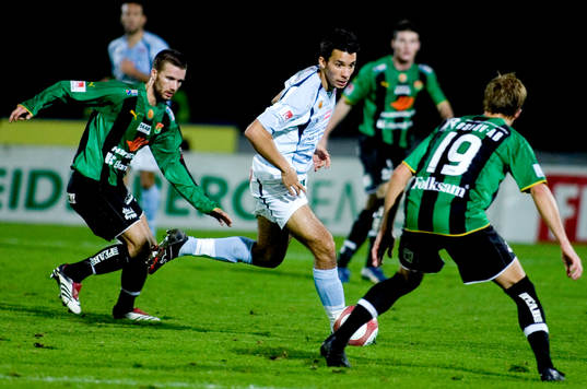 Guillermo Molins, Malmö