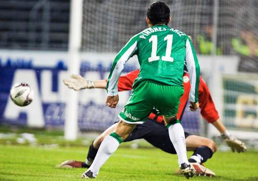 Pablo Pinones-Arce helt fri med Magnus Sahlman