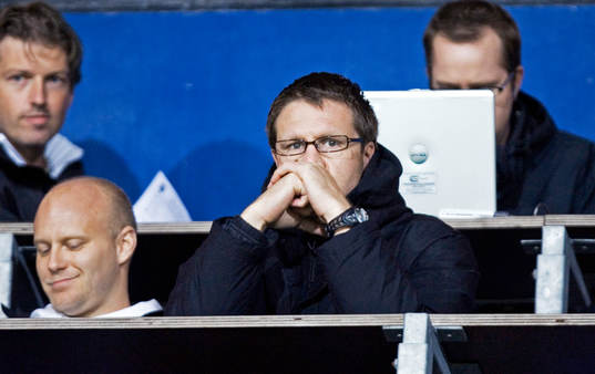 Rikard Norling spanade på lördagens motståndare Halmstad