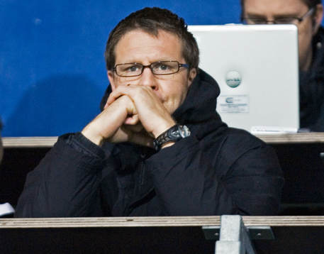 Rikard Norling spanade på lördagens motståndare Halmstad