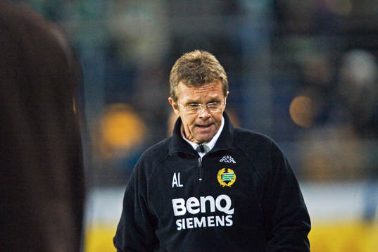 Där rök definitivt guldchansen, Anders Linderoth, tränare