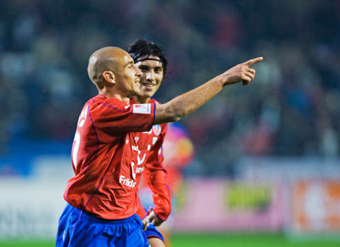  1-0, målskytten Henrik 
