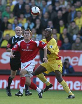  Matt Holland, Charlton och Damien Francis, Watford