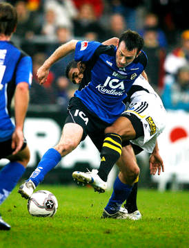 Hasse Mattisson, halmstad