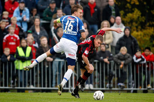 Linus Malmqvist, Trelleborg och Joakim Runnemo,