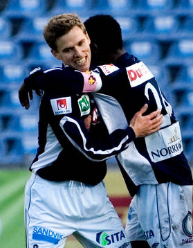Målskytten Johannes Ericsson, Gefle