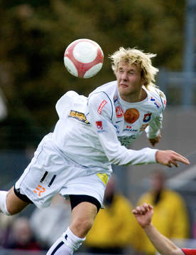  Ola Toivonen, målskytt, Örgryte.